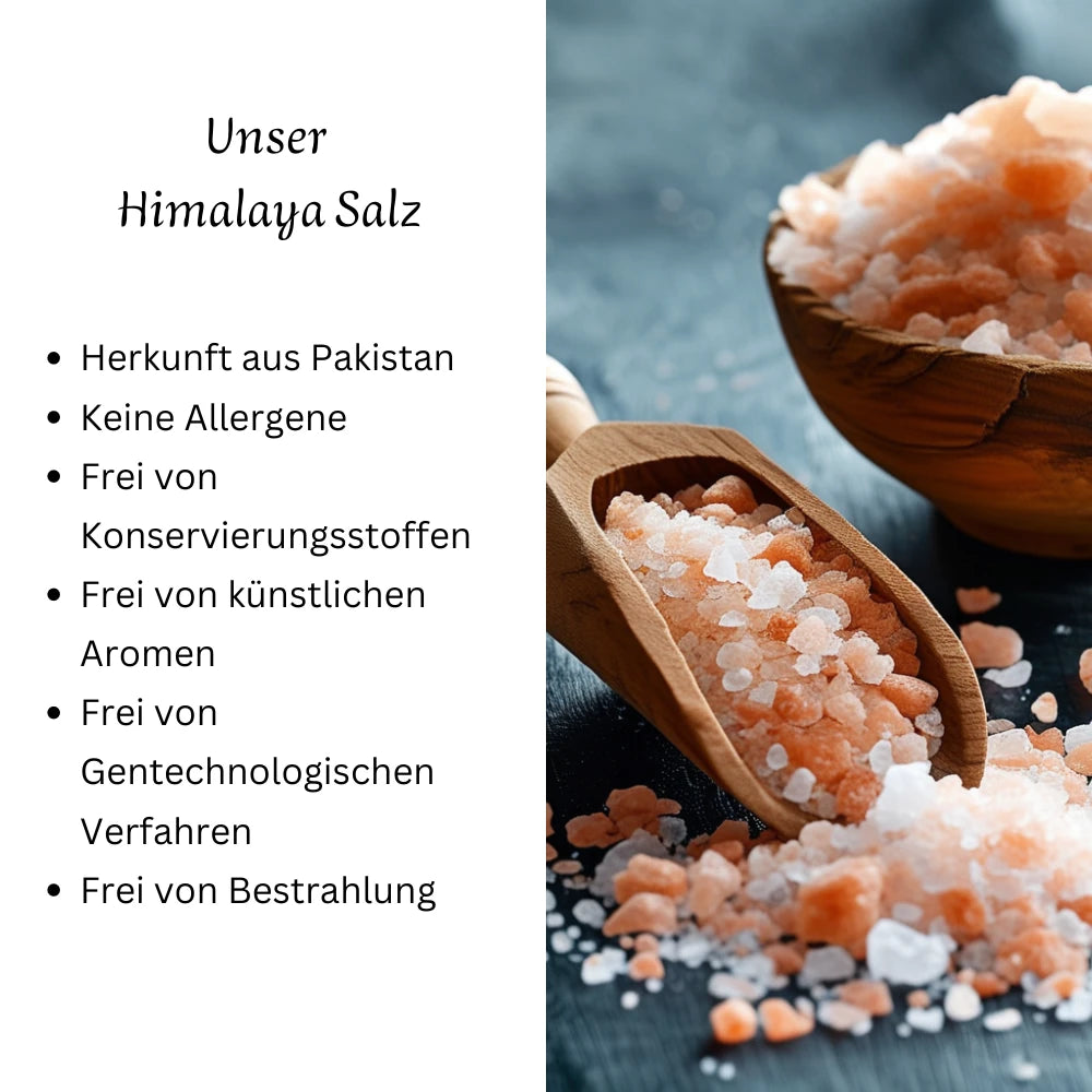 Kristallsalz/ Himalaya Salz, granulat, light pink
