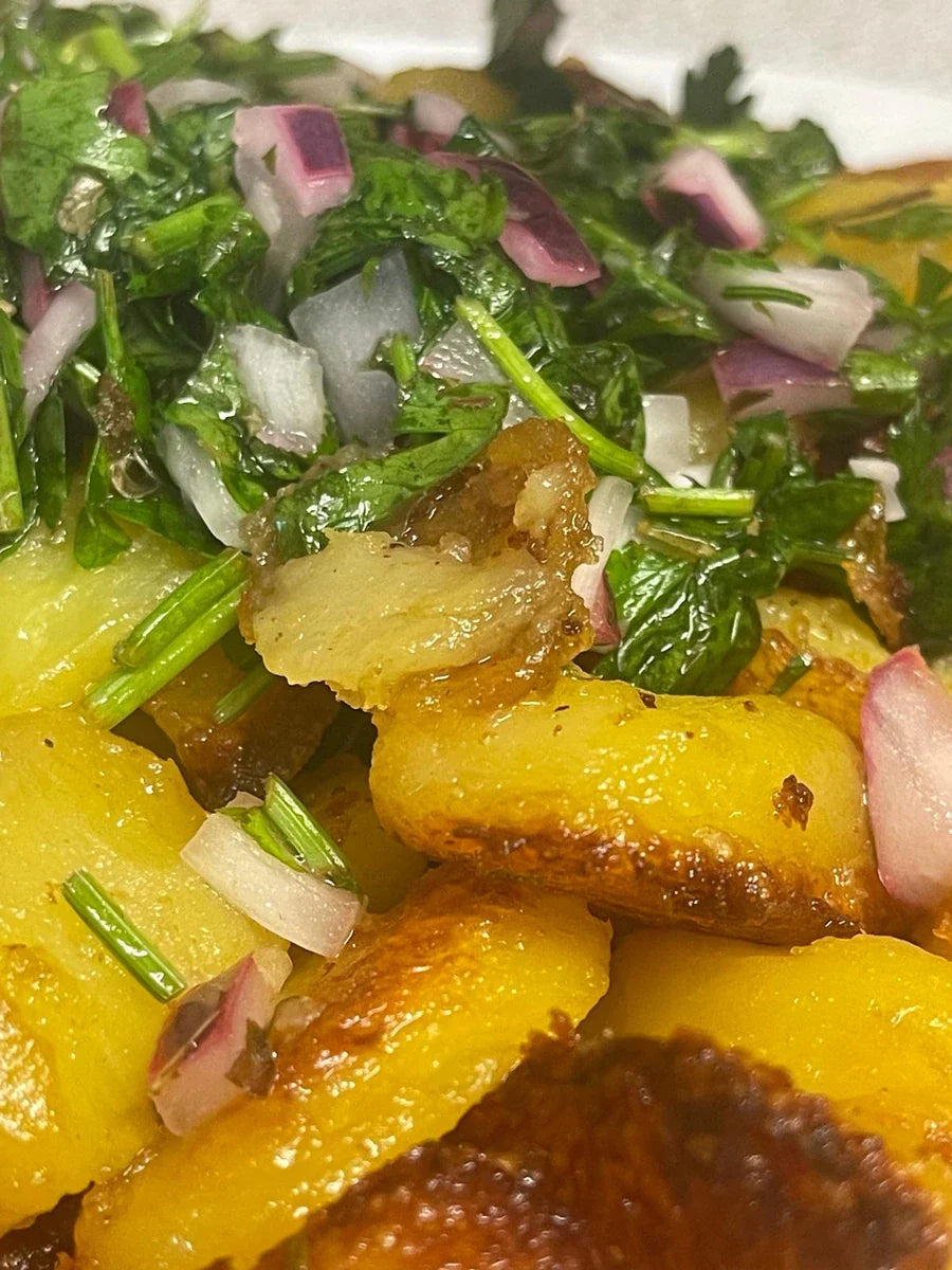Chimichuri Kartoffeln
