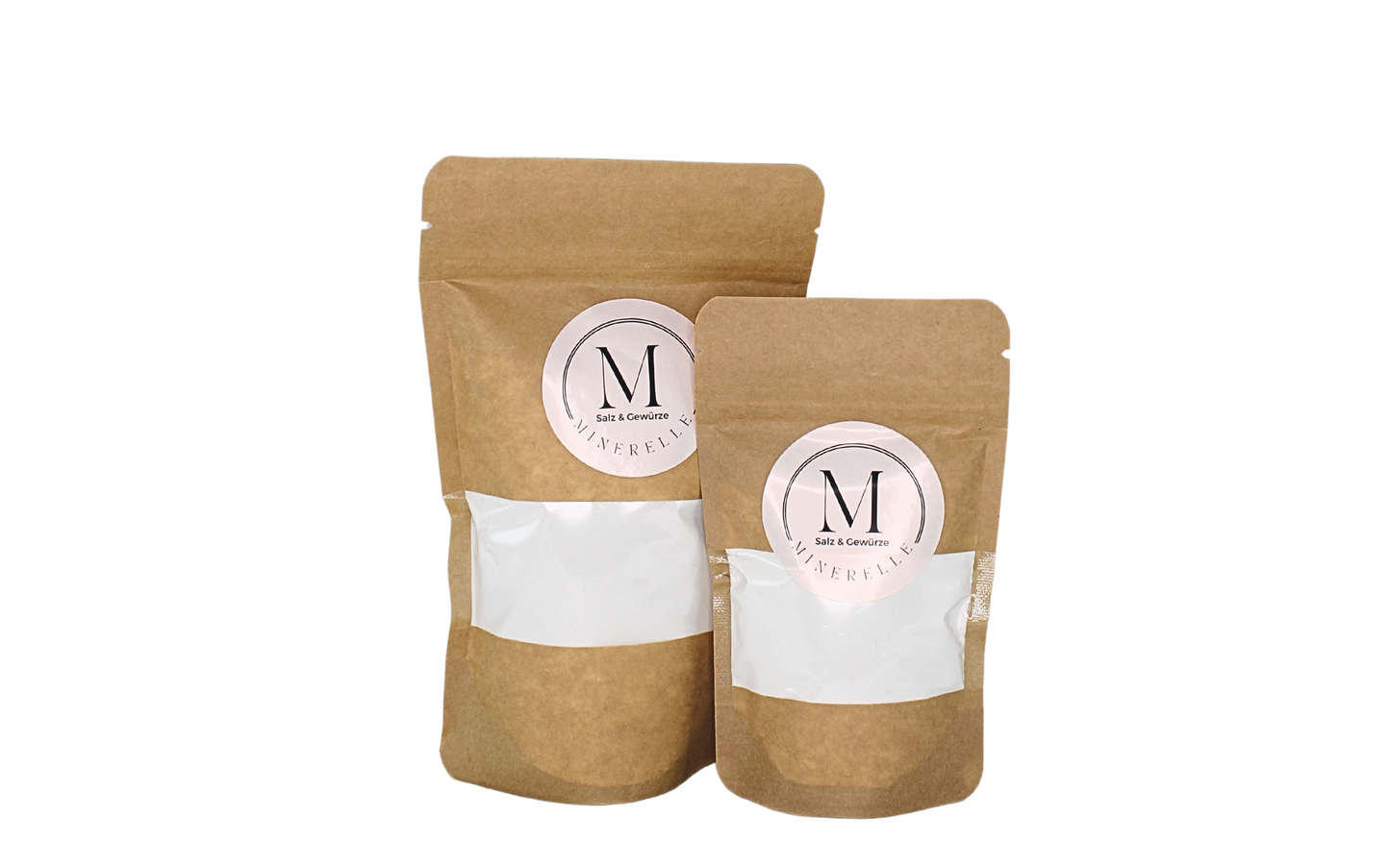 bambussalz fein im wiederverschliessbarem standbeutel