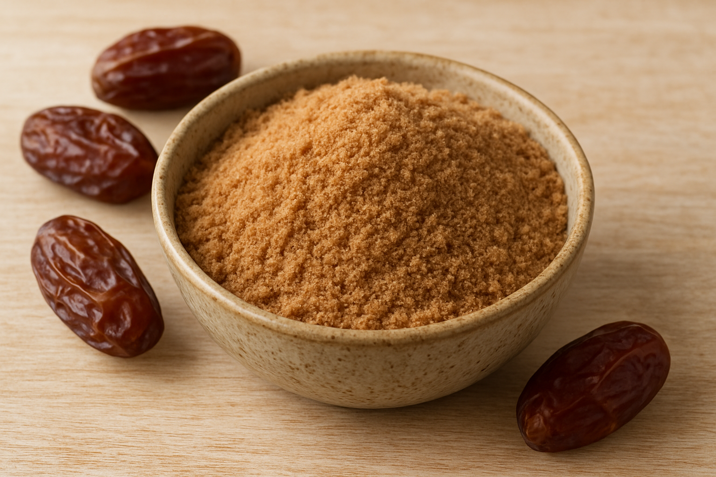 Bio Dattelsüsse gemahlen