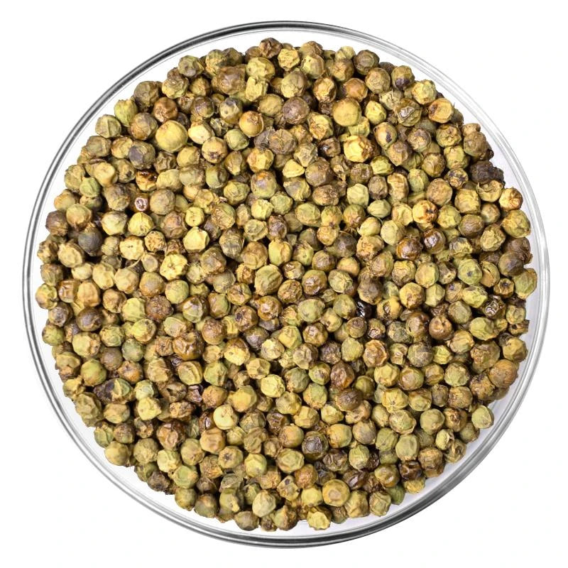 Bio Grüner Pfeffer kaltgeräuchert