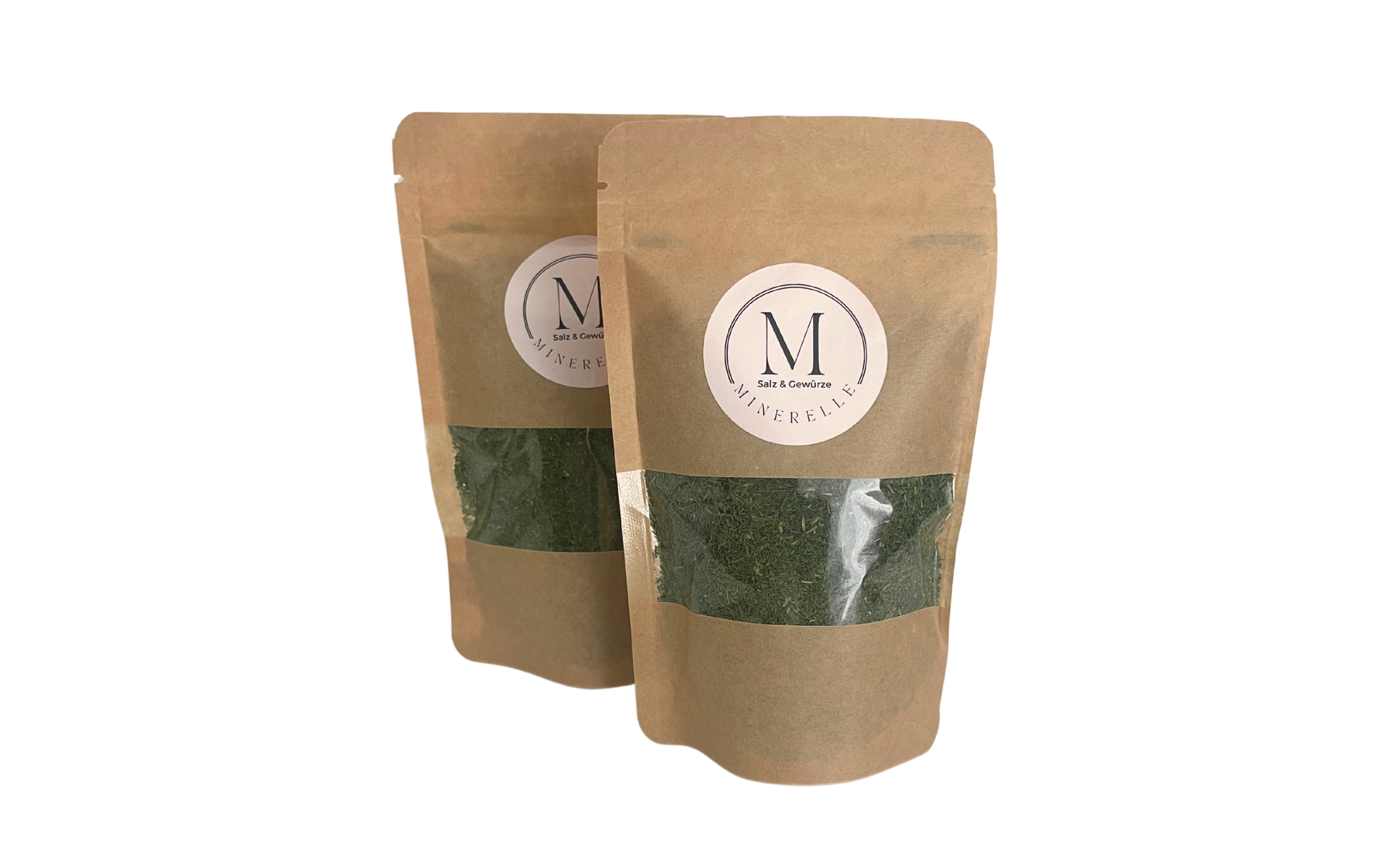 Bio Dillspitzen gerebelt im wiederverschliessbarem standbeutel 