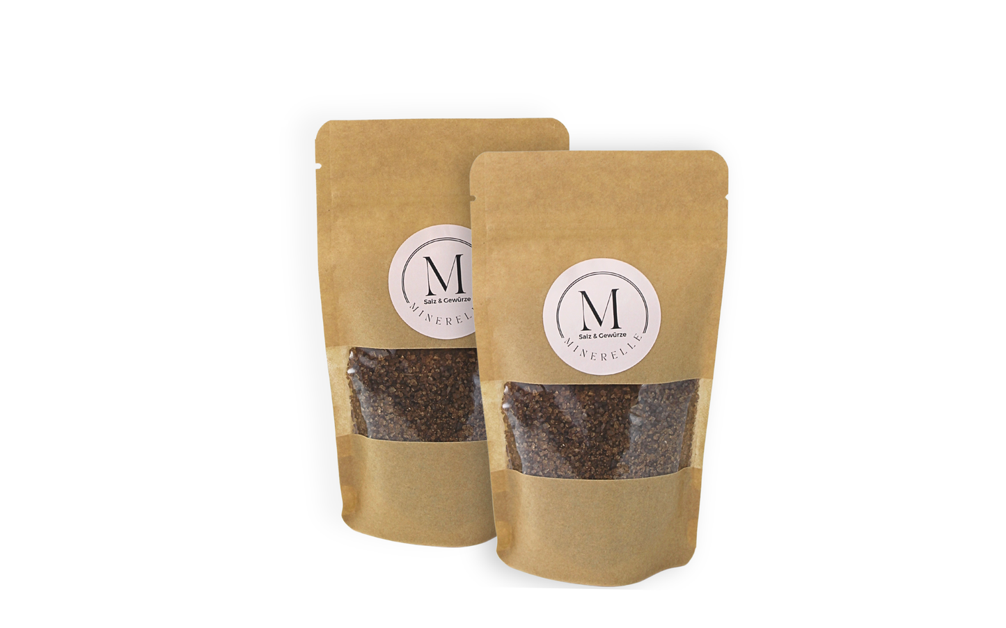 Erlenrauchsalz Salish Alderwood Art, granulat kaltgeräuchert wiederverschliessbarer-standbeutel