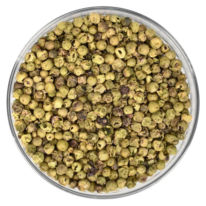 Grüner Pfeffer ganz 