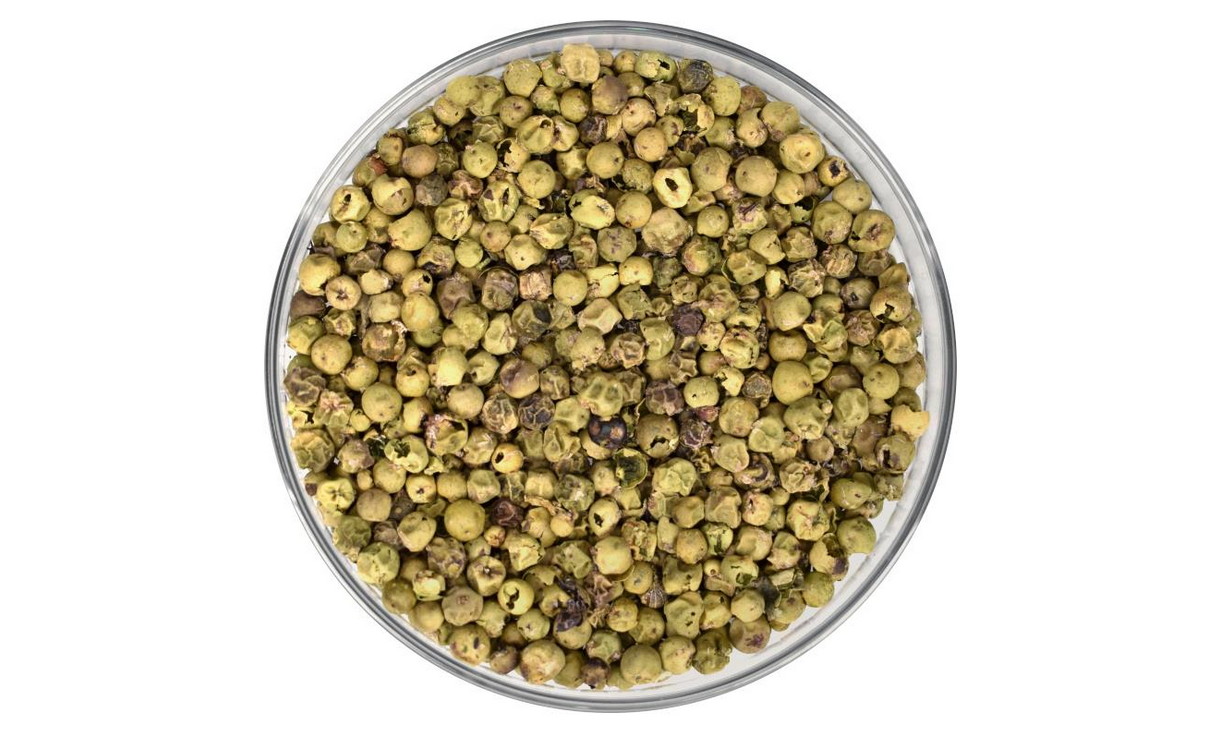 grüner pfeffer