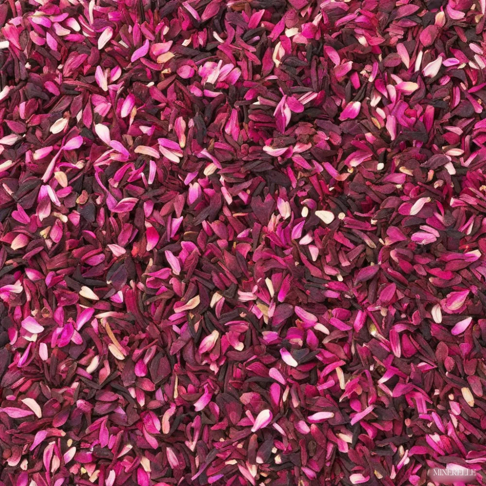 Bio Hibiskusblüten flocken 