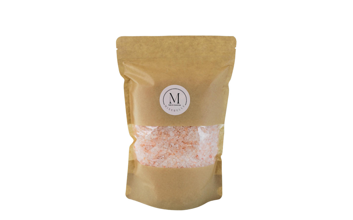 himalaya pink salz granulat 2kg im wiederverschlissbarem beutel