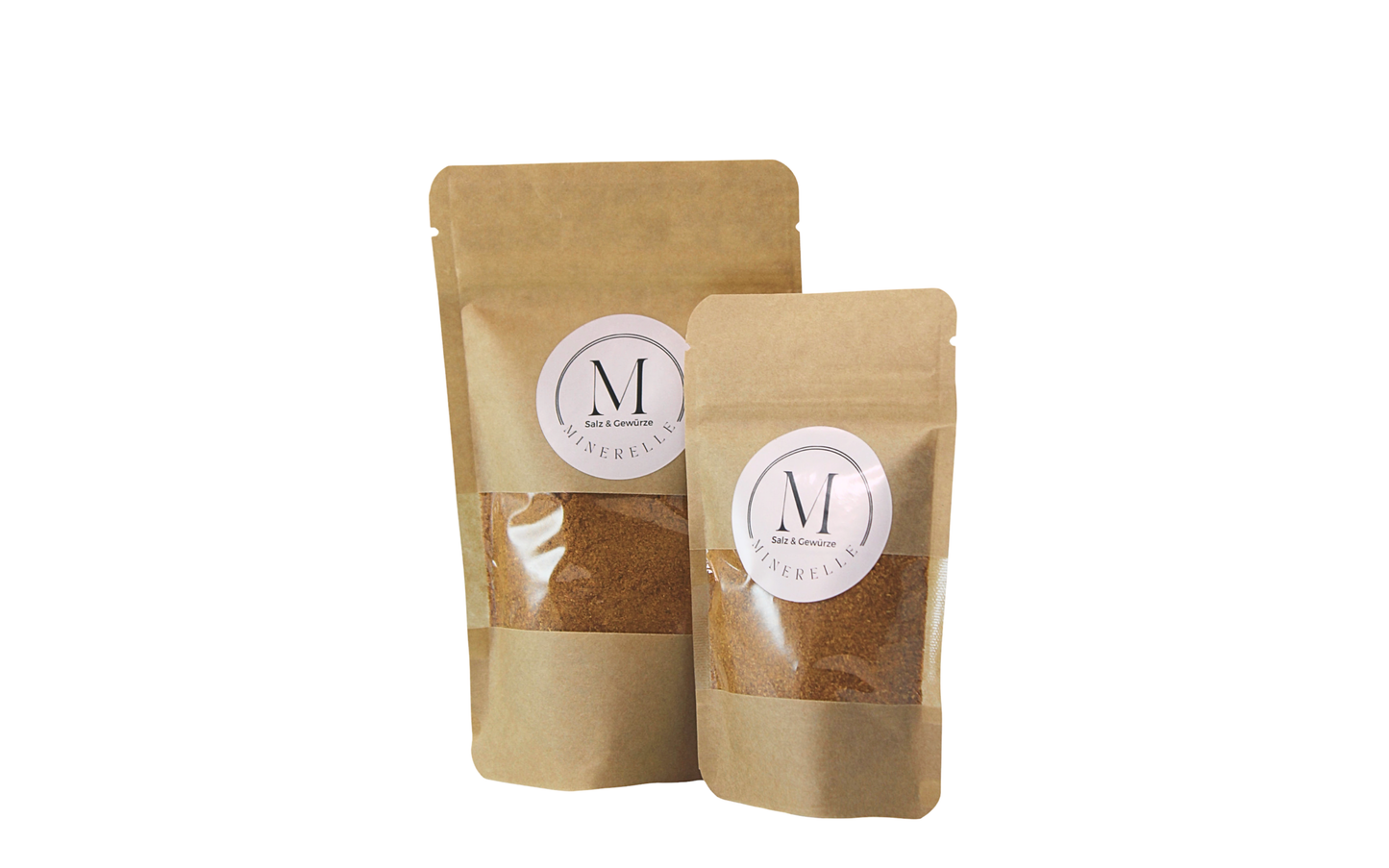 Bio India Chili gemahlen rot mittlere Schärfe im wiederverschliessbarem standbeutel