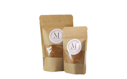 Bio India Chili gemahlen rot mittlere Schärfe im wiederverschliessbarem standbeutel