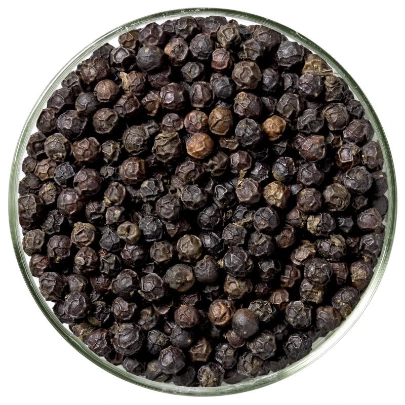 Kampotpfeffer schwarz ganz