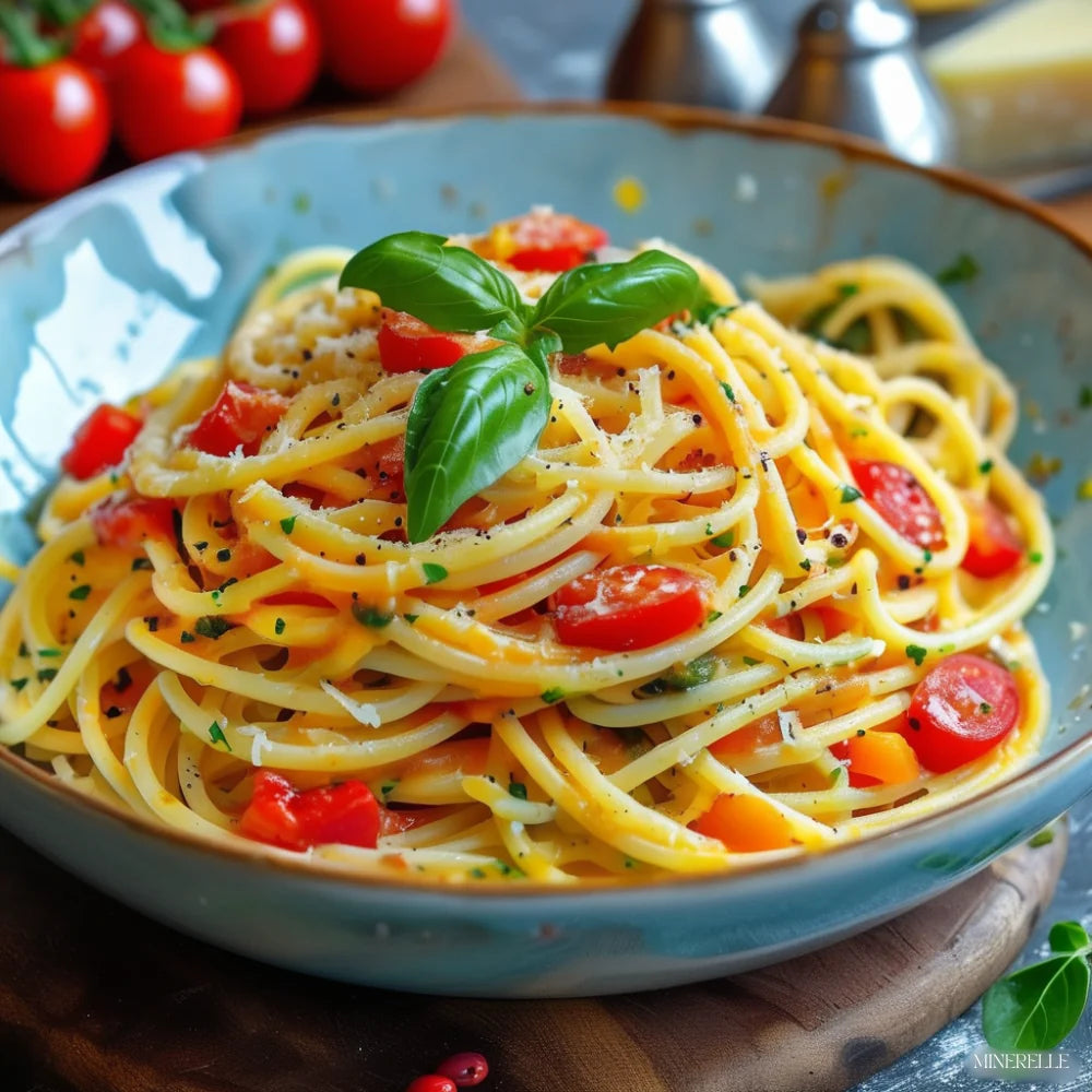 Nudeln mit Buntem Pfeffer