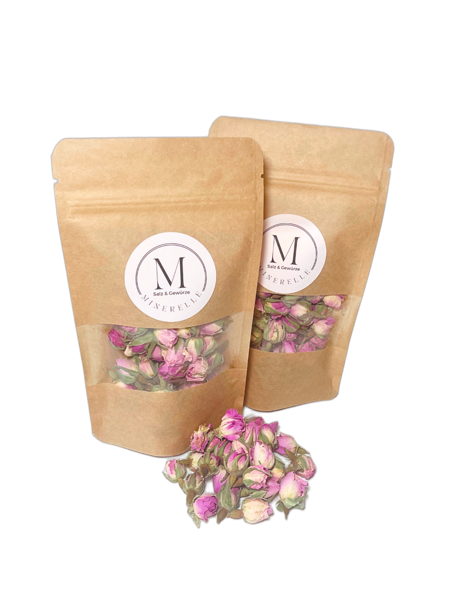 Rosenknospen getrocknet