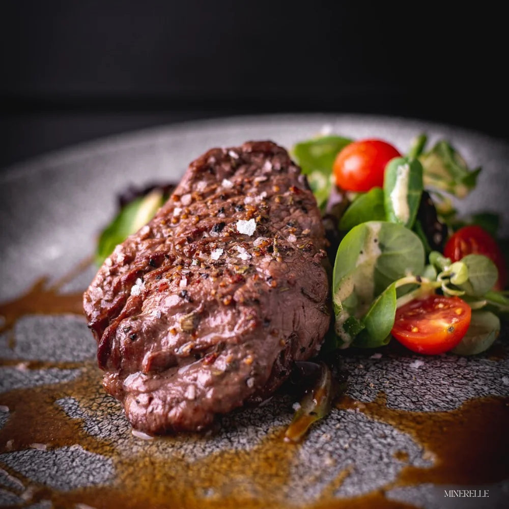 Steak mit Wikinger Ruachsalz